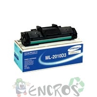 Samsung ML-2010D3 - Toner Samsung ML2010D3 noir