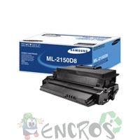 Samsung ML-2150D8 - Toner Samsung ML2150D8 noir