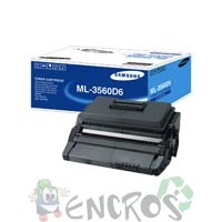 Samsung ML-3560 - Toner Samsung ML-3560D6 noir