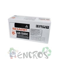 Toner Sharp AR-150DC pour Sharp AR 150 / 155 noir