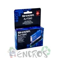 Sharp AJ-T20C - Cartouche d'encre Sharp AJ-T20C cyan