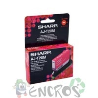 Sharp AJ-T20M - Cartouche d'encre Sharp AJ-T20M magenta