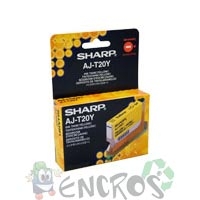 Sharp AJ-T20Y - Cartouche d'encre Sharp AJ-T20Y jaune
