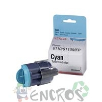 Xerox Phaser 6110 - Toner Xerox 106R01271 cyan