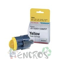 Xerox Phaser 6110 - Toner Xerox 106R01273 jaune