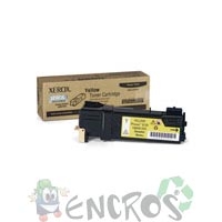 Xerox Phaser 6125 - Toner Xerox 106R01333 jaune