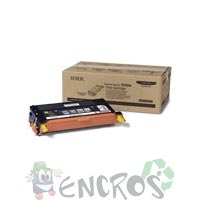 Xerox Phaser 6180 - Toner Xerox 113R00721 jaune (capacite simple