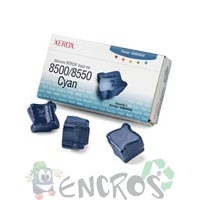 Xerox 108R00669 - LOT de 3 sticks d'encre solide Xerox Phaser 85