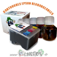 Kit Cartouche Rechargeable EPSON T008