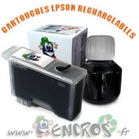 Kit Cartouche Rechargeable EPSON T026
