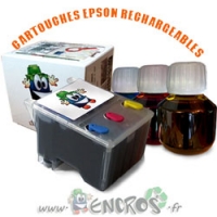 Kit Cartouche Rechargeable EPSON T037