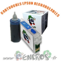 Kit Cartouche Rechargeable EPSON T0322