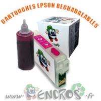 Kit Cartouche Rechargeable EPSON T0333
