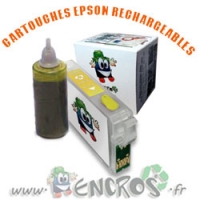 Kit Cartouche Rechargeable EPSON T0334