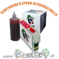 Kit Cartouche Rechargeable EPSON T0547