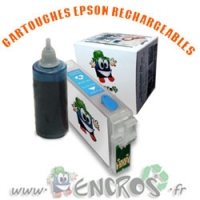 Kit Cartouche Rechargeable EPSON T0595