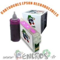 Kit Cartouche Rechargeable EPSON T0596