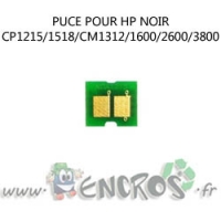 HP Puce NOIR Toner Color LaserJet CP1215 et plus