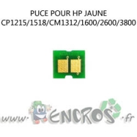 HP Puce JAUNE Toner Color LaserJet CP1215 et plus