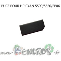 HP Puce CYAN Toner 5500/5550/EP86