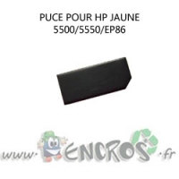 HP Puce JAUNE Toner 5500/5550/EP86