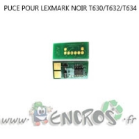 LEXMARK Puce NOIR Toner T630/632/634