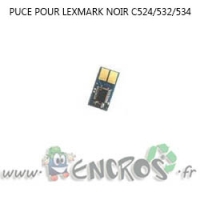 LEXMARK Puce NOIR Toner C524/532/534