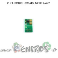 LEXMARK Puce NOIR Toner X-422