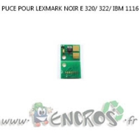 LEXMARK Puce NOIR Toner E320 et plus