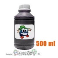 Bouteille 500 ml EC01 Encre Compatible HP Black