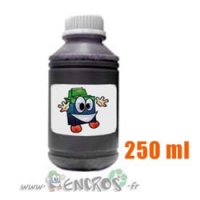 Bouteille 250 ml EC01 Encre Compatible HP Black