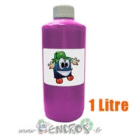 Bouteille 1 Litre EC12 Encre Compatible Canon Magenta