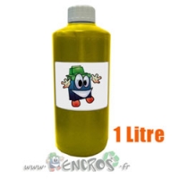 Bouteille 1 Litre  EC25 Encre Pigmentee Compatible Epson Yellow