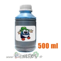 Bouteille 500 ml EC22 Encre Compatible Epson Light Cyan