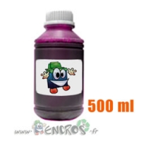 Bouteille 500 ml EC19 Encre Compatible Epson Magenta