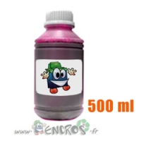 Bouteille 500 ml EC22 Encre Compatible Epson Light Magenta