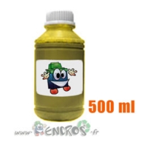 Bouteille 500 ml EC19 Encre Compatible Epson Yellow