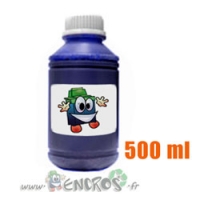 Bouteille 500 ml EC25 Encre Pigmentee Compatible Epson Cyan
