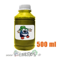 Bouteille 500 ml EC25 Encre Pigmentee Compatible Epson Yellow