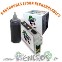 Kit Cartouche Rechargeable EPSON T1811 Version 1