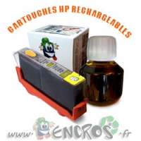 Kit Cartouche Rechargeable HP 364 Yellow