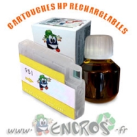 Kit Cartouche Rechargeable HP 951 Yellow