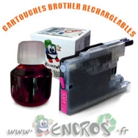 Kit Cartouche Rechargeable BROTHER LC1280 Magenta