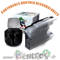 Kit Cartouche Rechargeable BROTHER LC1280 Black