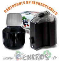 Kit Cartouche Rechargeable HP 363 Black