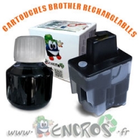 Kit Cartouche Rechargeable BROTHER LC900 Black