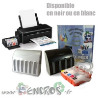 Système Encre Continu pour CANON PGI-520-521