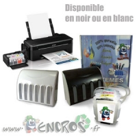 Système Encre Continu pour HP11-HP10-HP10 Deluxe