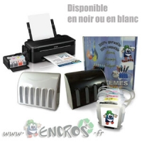 Système Encre Continu pour HP11-HP83-HP84