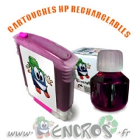 Kit Cartouche Rechargeable HP 88 Magenta